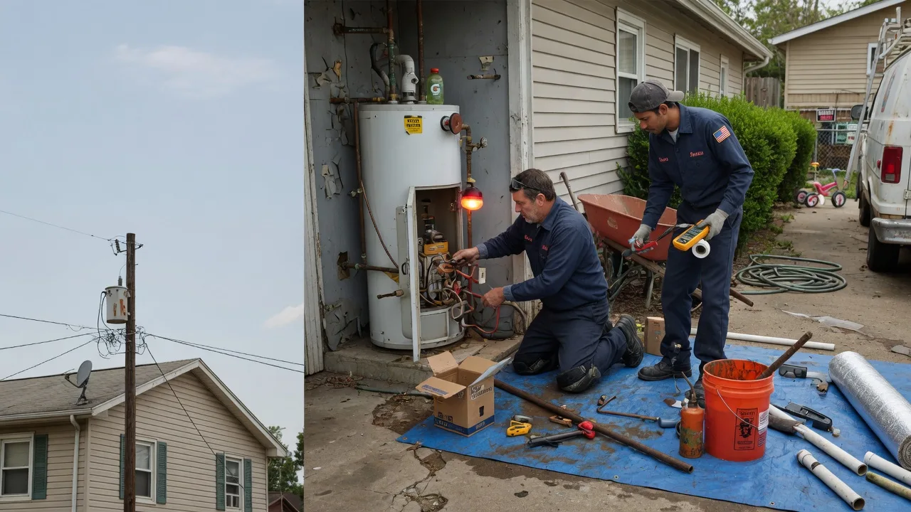Leak Detection in Rome, IN near me